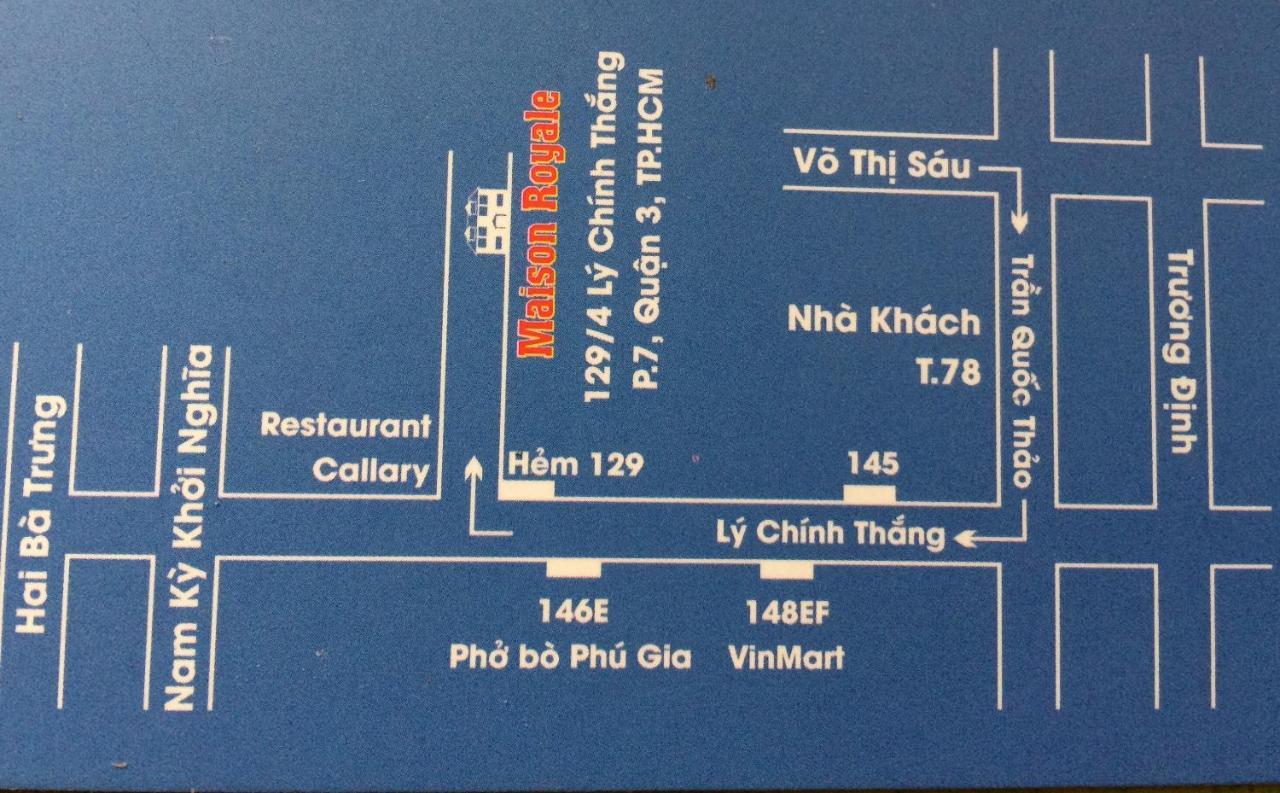 Maison Royale Ho Chi Minh City Bagian luar foto