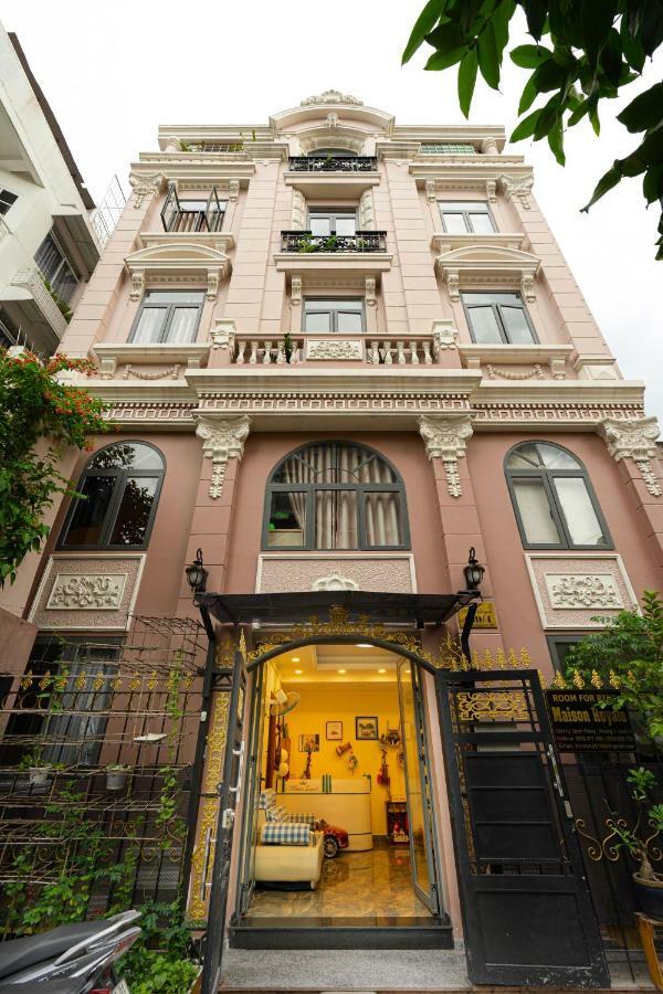 Maison Royale Ho Chi Minh City Bagian luar foto